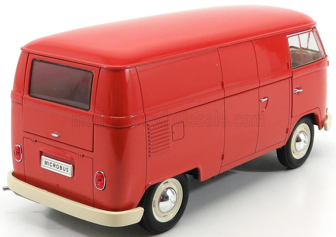 VOLKSWAGEN | T1 VAN 1963 | RED