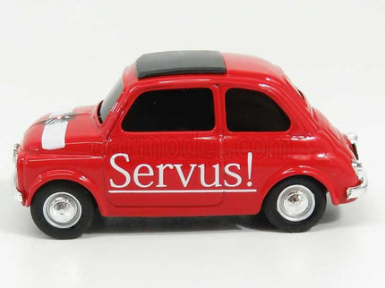 Fiat 500 Brums Austria Servus - Griab Di ! 2018 1:43 Brumm červená