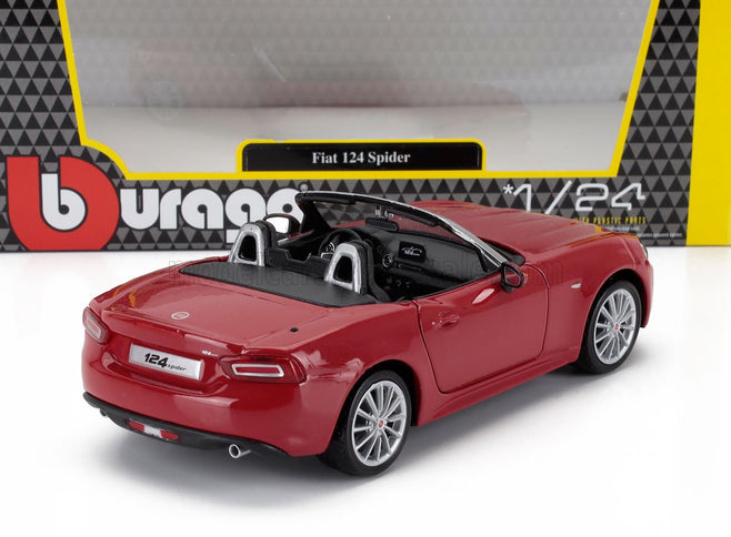 FIAT | 124 SPIDER 2016 | RED