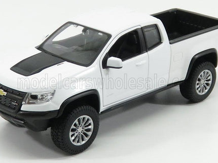 CHEVROLET | COLORADO ZR2 PICK-UP 2017 | WHITE BLACK