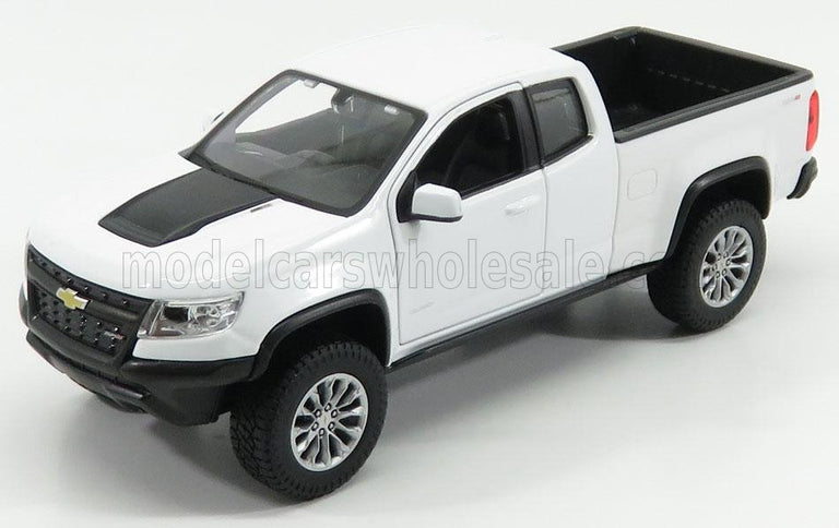 CHEVROLET | COLORADO ZR2 PICK-UP 2017 | WHITE BLACK