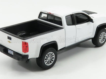 CHEVROLET | COLORADO ZR2 PICK-UP 2017 | WHITE BLACK
