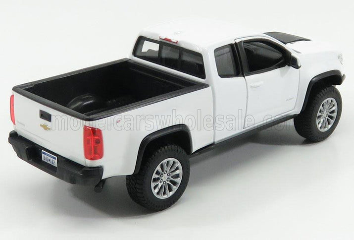 CHEVROLET | COLORADO ZR2 PICK-UP 2017 | WHITE BLACK