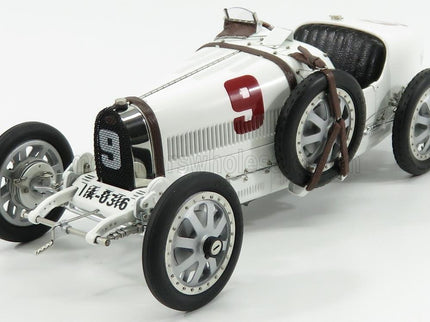 BUGATTI | T35 N 9 NATION COLOUR PROJECT GERMANY 1924 | WHITE