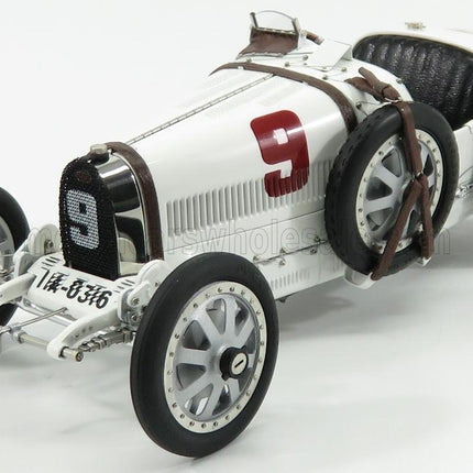 BUGATTI | T35 N 9 NATION COLOUR PROJECT GERMANY 1924 | WHITE