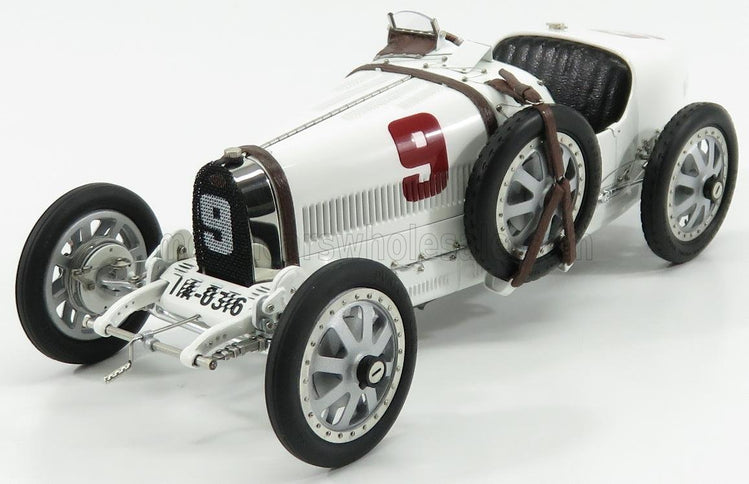 BUGATTI | T35 N 9 NATION COLOUR PROJECT GERMANY 1924 | WHITE