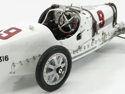 BUGATTI | T35 N 9 NATION COLOUR PROJECT GERMANY 1924 | WHITE