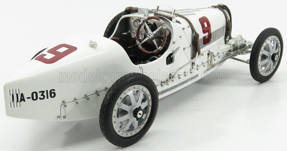 BUGATTI | T35 N 9 NATION COLOUR PROJECT GERMANY 1924 | WHITE