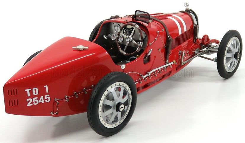 BUGATTI | T35 N 11 NATION COLOUR PROJECT ITALY 1924 | RED