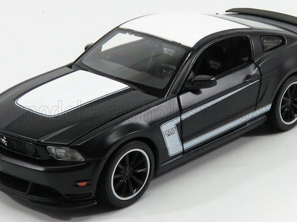 FORD USA | MUSTANG BOSS 302 COUPE 2012 | MATT BLACK WHITE