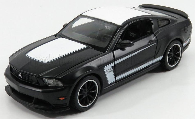 FORD USA | MUSTANG BOSS 302 COUPE 2012 | MATT BLACK WHITE