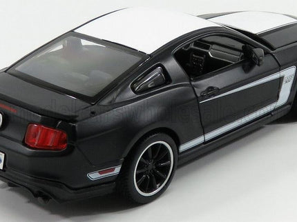 FORD USA | MUSTANG BOSS 302 COUPE 2012 | MATT BLACK WHITE