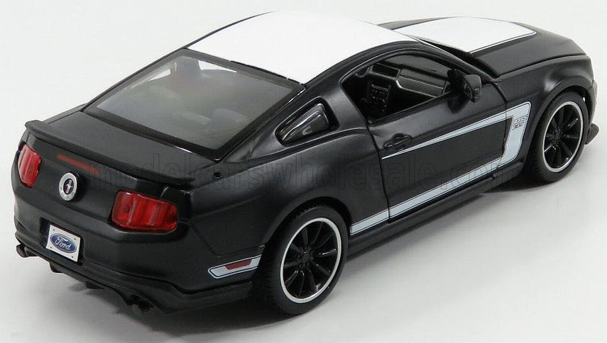 FORD USA | MUSTANG BOSS 302 COUPE 2012 | MATT BLACK WHITE