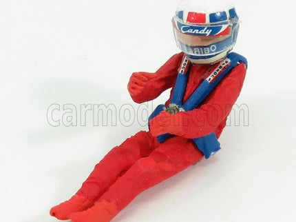 Figures Didier Pironi For Ferrari 126C2 F1 With Umbrella 1:43 Brumm červená