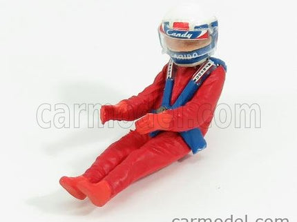 Figures Didier Pironi For Ferrari 126C2 F1 1:43 Brumm červená
