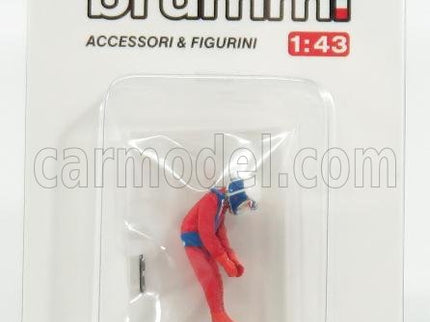 Figures Didier Pironi For Ferrari 126C2 F1 1:43 Brumm červená