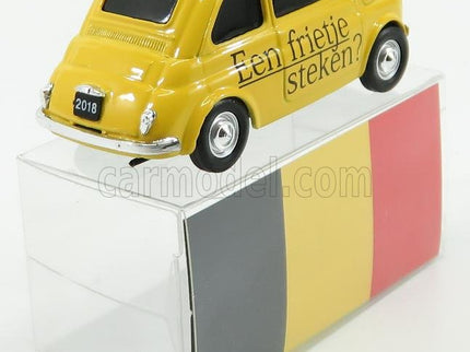 Fiat 500 Brums Belgio - Volle Petrole ! 2018 1:43 Brumm žltá