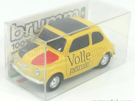 Fiat 500 Brums Belgio - Volle Petrole ! 2018 1:43 Brumm žltá
