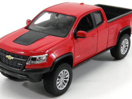 CHEVROLET | COLORADO ZR2 PICK-UP 2017 | RED BLACK