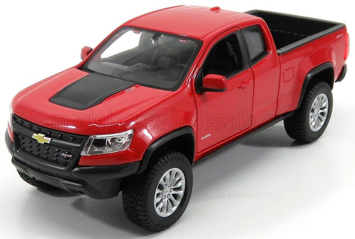 CHEVROLET | COLORADO ZR2 PICK-UP 2017 | RED BLACK