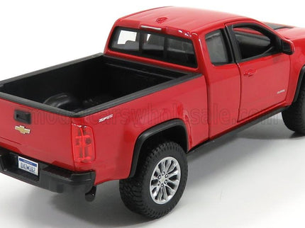 CHEVROLET | COLORADO ZR2 PICK-UP 2017 | RED BLACK