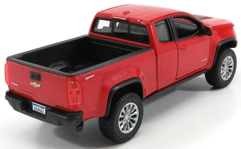 CHEVROLET | COLORADO ZR2 PICK-UP 2017 | RED BLACK