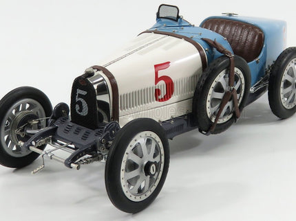 BUGATTI | T35 N 5 NATION COLOUR PROJECT ARGENTINA 1924 | LIGHT BLUE WHITE
