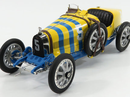 BUGATTI | T35 SUEDE N 5 NATION COLOUR PROJECT SWEDEN 1924 | YELLOW BLUE