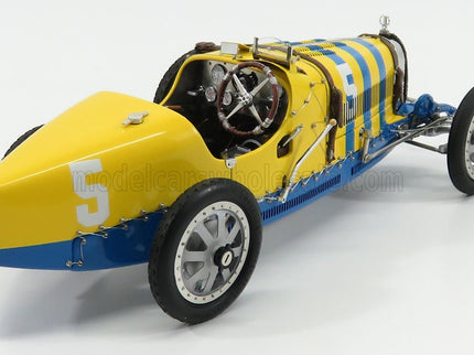 BUGATTI | T35 SUEDE N 5 NATION COLOUR PROJECT SWEDEN 1924 | YELLOW BLUE