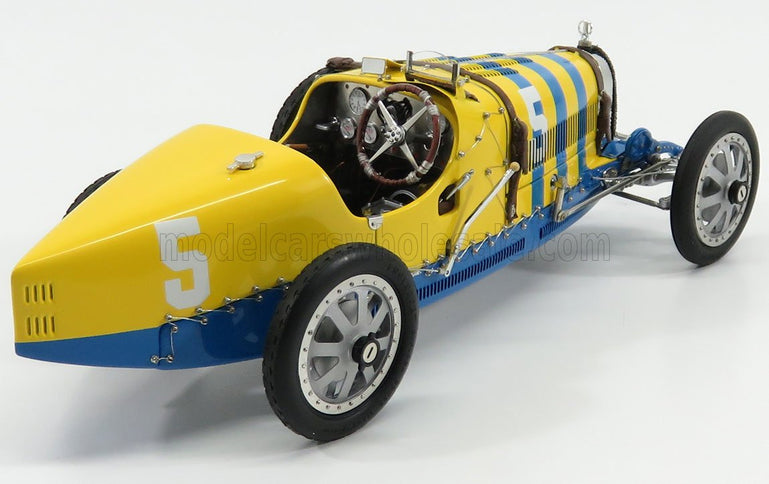 BUGATTI | T35 SUEDE N 5 NATION COLOUR PROJECT SWEDEN 1924 | YELLOW BLUE