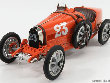 Bugatti T35 N°23 Nation Colour Project Netherland 1924 1:18 CMC oranžová