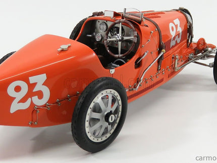 Bugatti T35 N°23 Nation Colour Project Netherland 1924 1:18 CMC oranžová