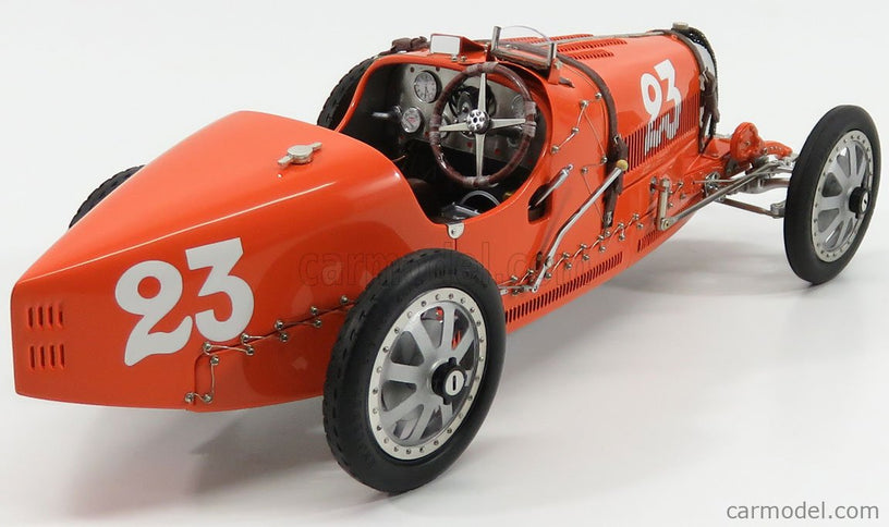 Bugatti T35 N°23 Nation Colour Project Netherland 1924 1:18 CMC oranžová