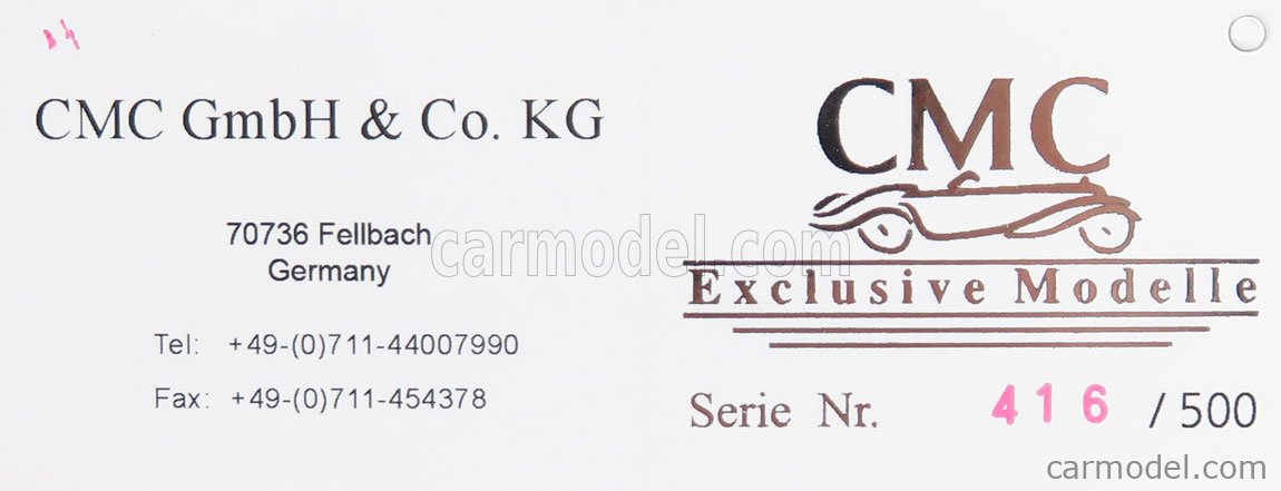 Bugatti T35 N°23 Nation Colour Project Netherland 1924 1:18 CMC oranžová
