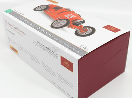 Bugatti T35 N°23 Nation Colour Project Netherland 1924 1:18 CMC oranžová