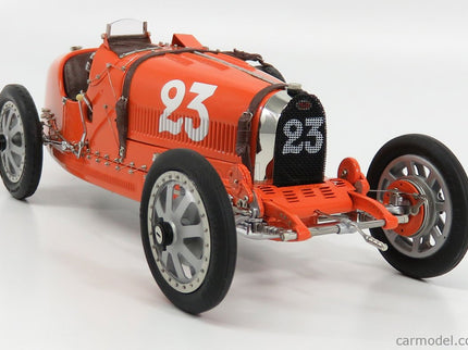 Bugatti T35 N°23 Nation Colour Project Netherland 1924 1:18 CMC oranžová