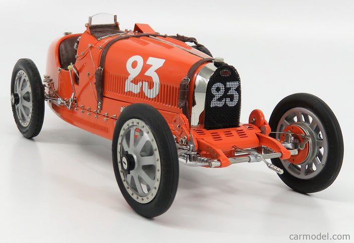 Bugatti T35 N°23 Nation Colour Project Netherland 1924 1:18 CMC oranžová