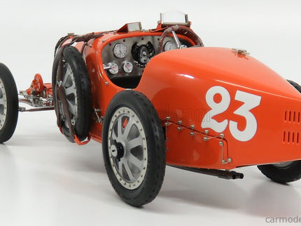 Bugatti T35 N°23 Nation Colour Project Netherland 1924 1:18 CMC oranžová
