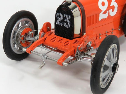Bugatti T35 N°23 Nation Colour Project Netherland 1924 1:18 CMC oranžová