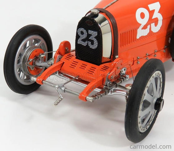 Bugatti T35 N°23 Nation Colour Project Netherland 1924 1:18 CMC oranžová