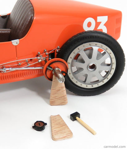 Bugatti T35 N°23 Nation Colour Project Netherland 1924 1:18 CMC oranžová