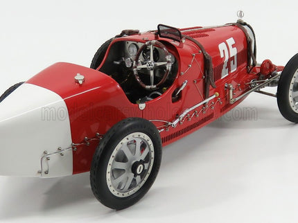 BUGATTI | T35 N 25 NATION COLOUR PROJECT PORTUGAL 1924 | RED