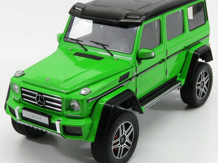 MERCEDES BENZ | G-CLASS G500 4X4 2 2015 | ALIEN GREEN