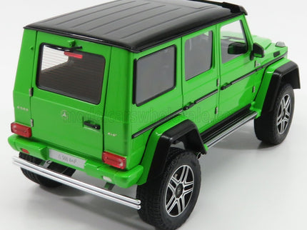 MERCEDES BENZ | G-CLASS G500 4X4 2 2015 | ALIEN GREEN