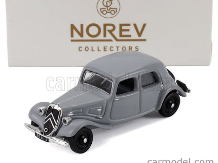 Citroen Traction Avant 11A 1937 1:87 Norev svetlosivá