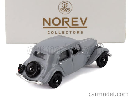 Citroen Traction Avant 11A 1937 1:87 Norev svetlosivá