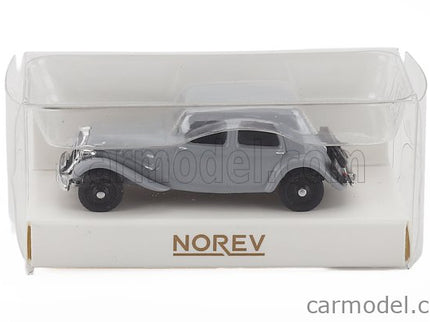 Citroen Traction Avant 11A 1937 1:87 Norev svetlosivá