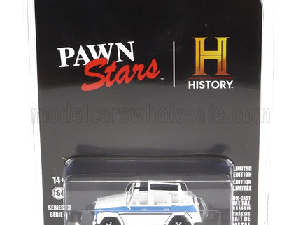 VOLKSWAGEN | TYPE 181 THE THING 1974 | WHITE BLUE