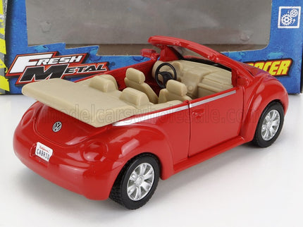 VOLKSWAGEN | NEW BEETLE CABRIOLET 1998 | RED