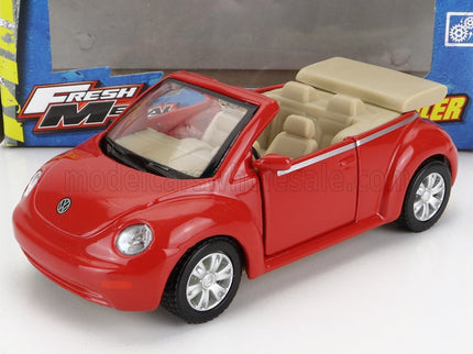 VOLKSWAGEN | NEW BEETLE CABRIOLET 1998 | RED